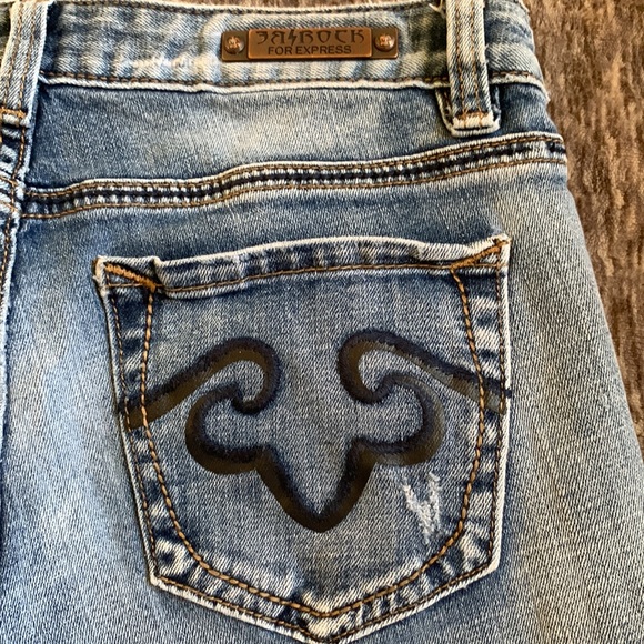 Express Rerock Boot Cut Jeans - Picture 12 of 15